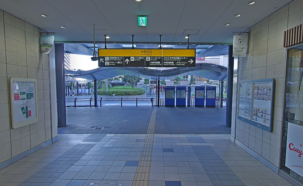 東横線武蔵小杉駅中央口2